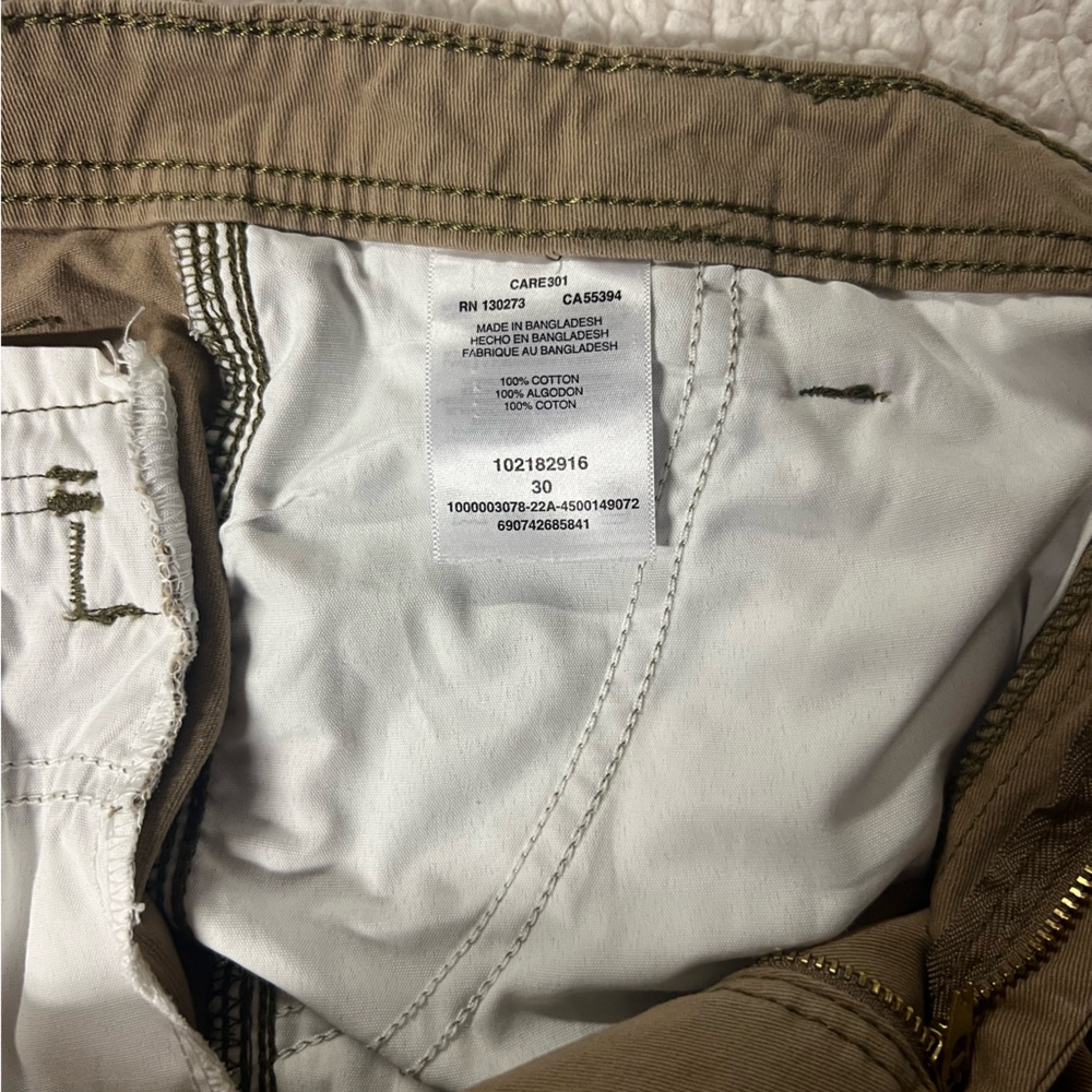 Lee Dungarees Cargo Shorts - Picture 3 of 10